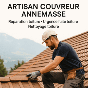 Artisan couvreur Annemasse