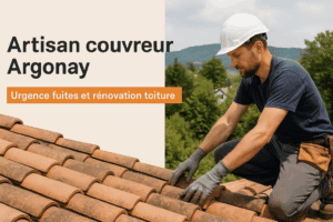 Artisan couvreur Argonay