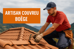 Artisan couvreur Boëge