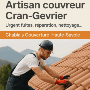 Artisan couvreur Cran-Gevrier