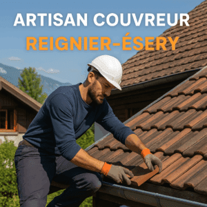 Artisan couvreur Reignier-Ésery