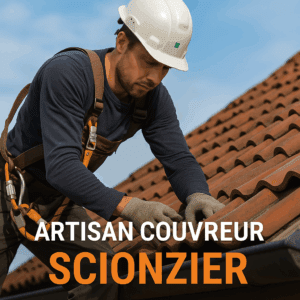 Artisan couvreur Scionzier