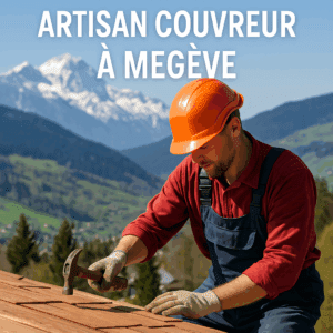 Artisan couvreur à Megeve