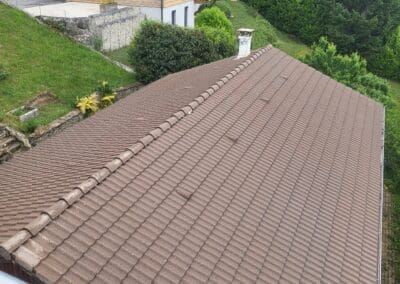 Nettoyage complet toiture