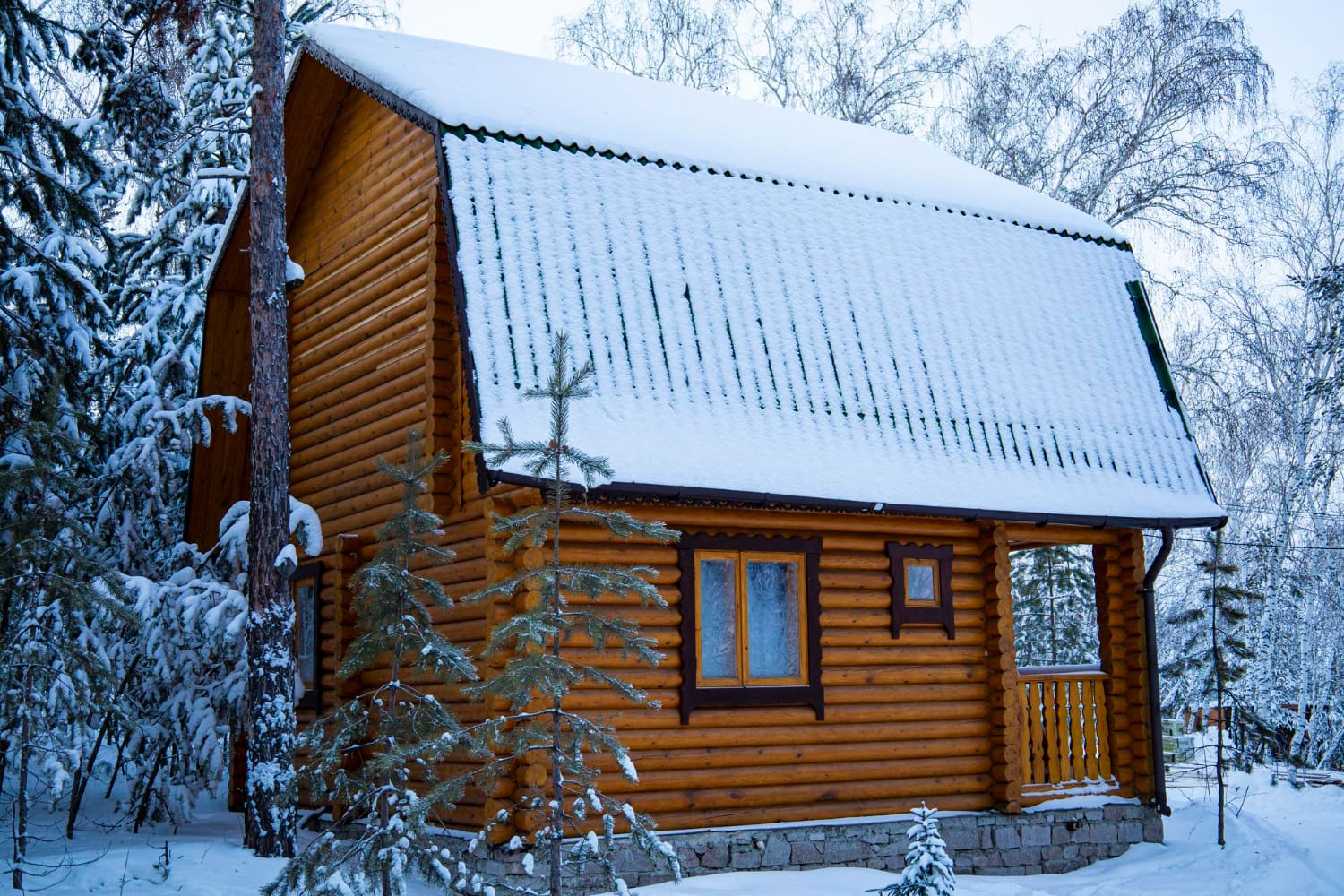 Nettoyage toiture chalet Nettoyage toiture chalet