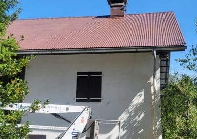 Ravalement de facade