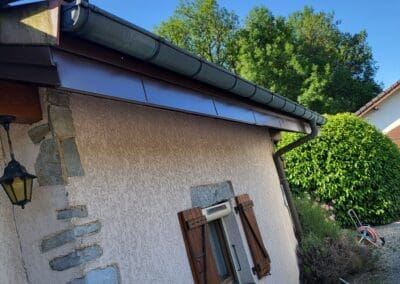 Zinguerie Haute savoie rénovation