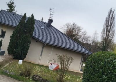 nettoyage de la toiture