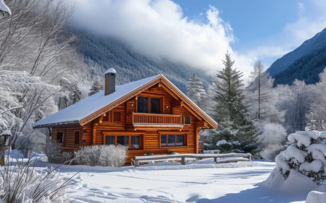 Protéger son chalet des intempéries en Haute-Savoie