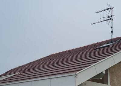 toiture bien nettoyee