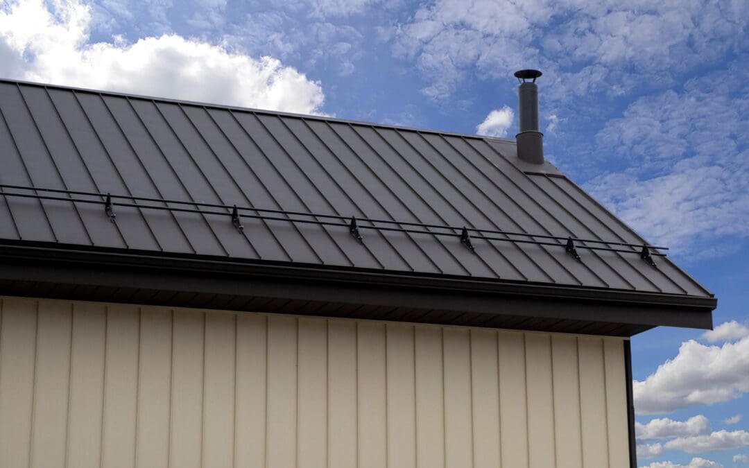 toiture zinc avantages inconvenient