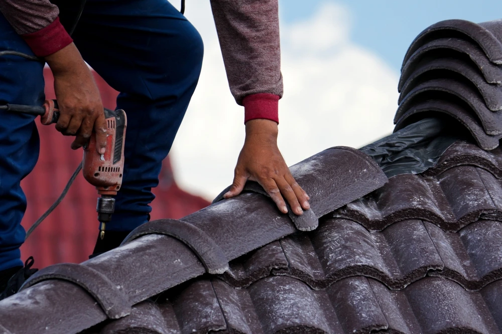 Couvreur à Saxel – réparation de toiture