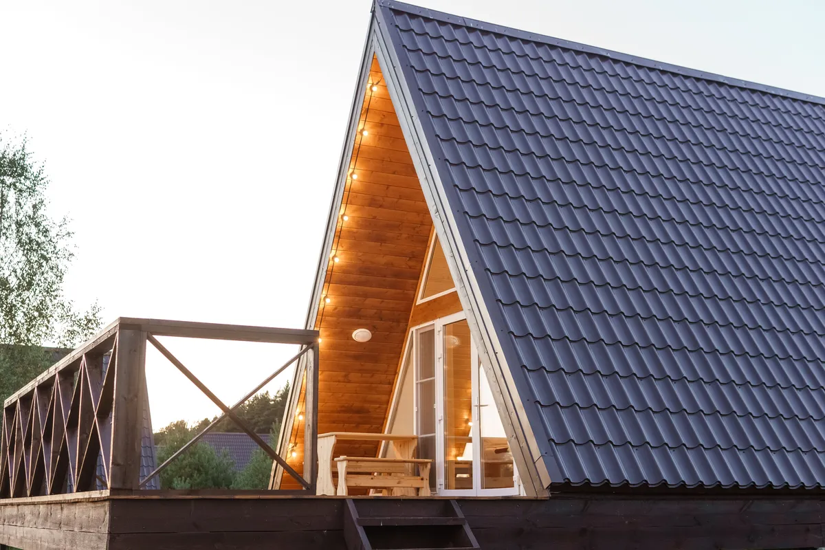 Bardage de chalet à Megève — restauration et protection